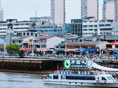 -鸭绿江中朝界河游船(1号观光码头)