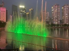 -喷泉公园