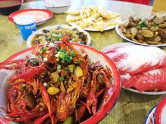 -冶建镜子·老南昌大排档·江西虾王(总店)