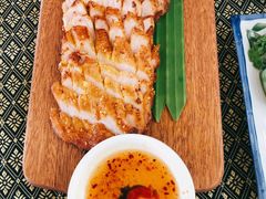 炭烧猪颈肉-南沙游艇会·大兵船餐厅