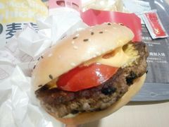 -麦当劳(军博店)