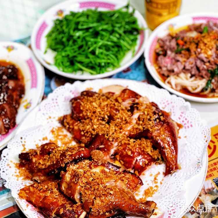 驰名风沙鸡  正宗香港味👍