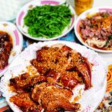 驰名风沙鸡  正宗香港味👍