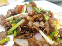 爆炒石斑鱼鱼肚-瑞记湛江鸡饭店·粤西第一鸡(粤垦店)