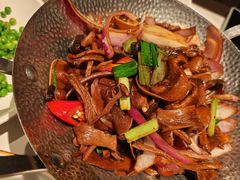 干锅茶树菇-外婆家(西红门荟聚购物中心店)