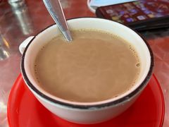 热朱古力奶-華叔茶記