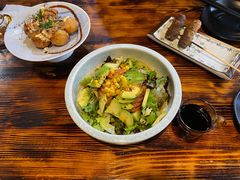 牛油果沙拉-平川日本料理