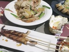 -喷泉广场餐厅·宵夜·海鲜烧烤大排档(长隆企鹅酒店)