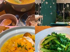 -甜阿姨·天台花园私房菜(万松园店)