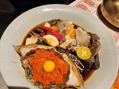 -草家酱蟹炭火烤肉店(珲春南路一店)