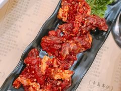 景家麻麻牛-景家大乾烤肉(新村十区店)