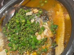 -探鱼·鲜青椒爽麻烤鱼(北京路天河城店)