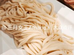 手擀宽面-曲氏老北京铜锅涮肉•火锅(不老街店)