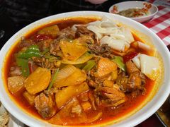 大盘鸡-西贝莜面村(当代商城店)