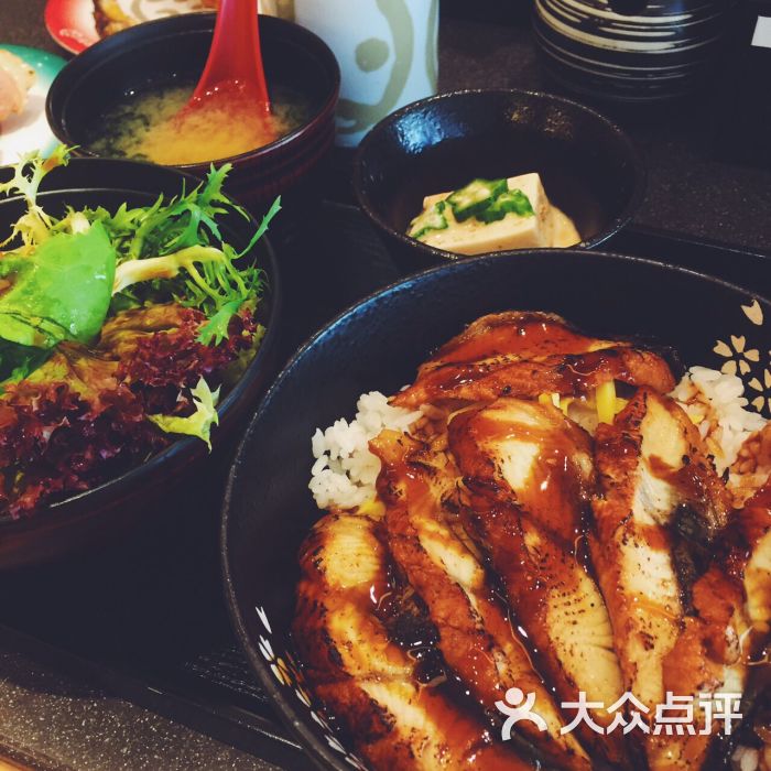 鳗鱼饭套餐