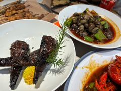 -杨氏青龙虾·羊蝎子(金盛路总店)