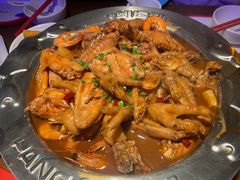鸡翅煲-胖哥俩肉蟹煲(时代广场店)