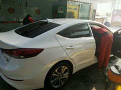 -北京松山友福汽车贴膜·隐形车衣 洗美(良乡店)