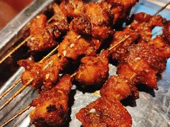 -老兰家传统烧烤炒菜泡馍(小南门店)
