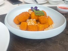 椒盐小豆腐-大树餐厅(红旗街万达店)