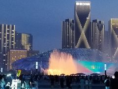 -东港音乐喷泉广场