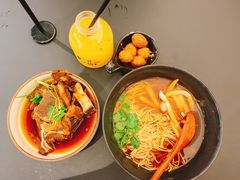 -贡梅老面馆·蟹粉面·无锡特色小吃(南长街主推店)