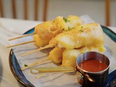 淡色艾尔龙利鱼串-the rug 飞毯 (朝阳公园店)