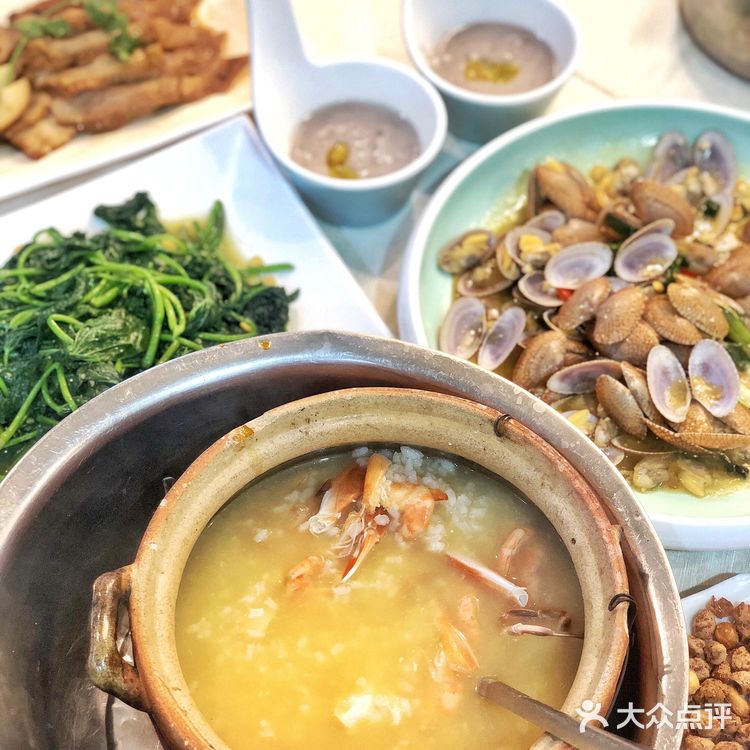 广州探店|广州超地道潮汕海鲜砂锅粥🦞汕头濠江海鲜风味馆
