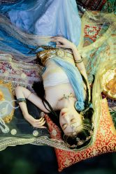 -虞美人古装摄影(汉服体验)