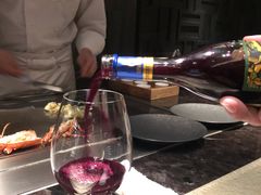 蓝莓汁-Ginza Onodera铁板烧(外滩十八号店)