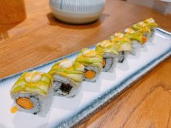 蛋黄牛油果卷-原田新料理(1912店)