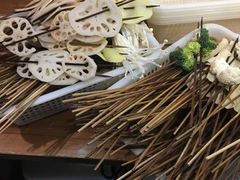 -拈签一笑黄牛肉辣卤串串
