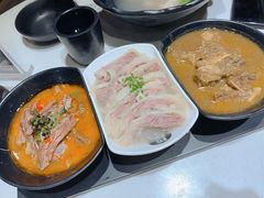 三腩组合-新仙清汤牛腩(铜锣湾店)
