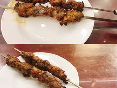 电烤羊肉串-护国寺小吃(地安门店)