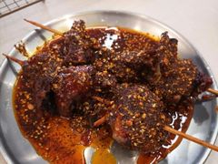 炸QQ鸡架-火焰枪蛋·烧烤(奉天街店)