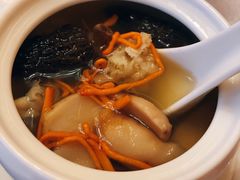 养生菌皇汤-富力威斯汀酒店-中国元素中餐厅(武昌临江店)