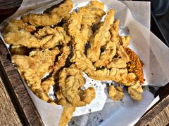 现炸小酥肉-新辣道鱼火锅(世纪金源购物中心店)