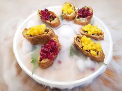 果蔬腐衣卷-如禾素食·下午茶·糖水