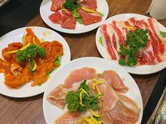 肩胛牛肉-妙香居韩国烤肉(鹏瑞利季华广场店)