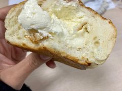 奶油牛角面包-新侨三宝乐面包店(崇文门店)