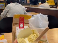 -麦当劳(郑州东高铁站店)