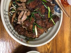 肝腰拌面-无名氏面馆(邮电路店)