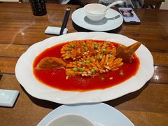松鼠桂鱼-福慧慈缘素食餐厅(王府井店)