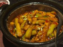 鱼香茄子煲-玖五京菜(杭州城北万象城店)