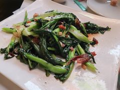 豆豉鲮鱼炒什菜-巡味顺德菜(欢乐海岸购物中心店)