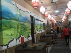 大堂-潭州老友灶台鸡·竹屋老灶(光明E城店)