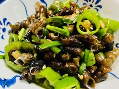 紫苏山坑螺-园林美食城·本土农家菜(杨和镇店)