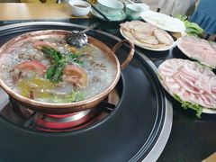 -银同牦牛肉火锅