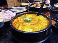 大酱汤-九田家黑牛烤肉料理(太阳城店)