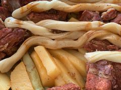 -北京龙庆四季香农家饭庄·灶台鱼·碳烤虹鳟鱼(龙庆峡店)